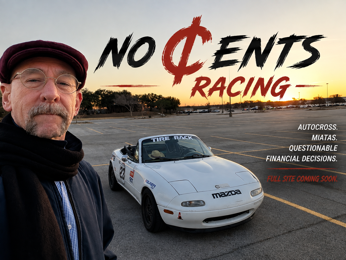 No Cents Racing — full site coming soon